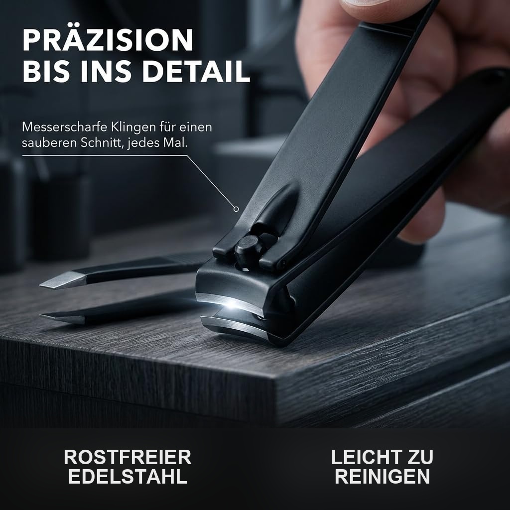 Nagelknipser im Detail